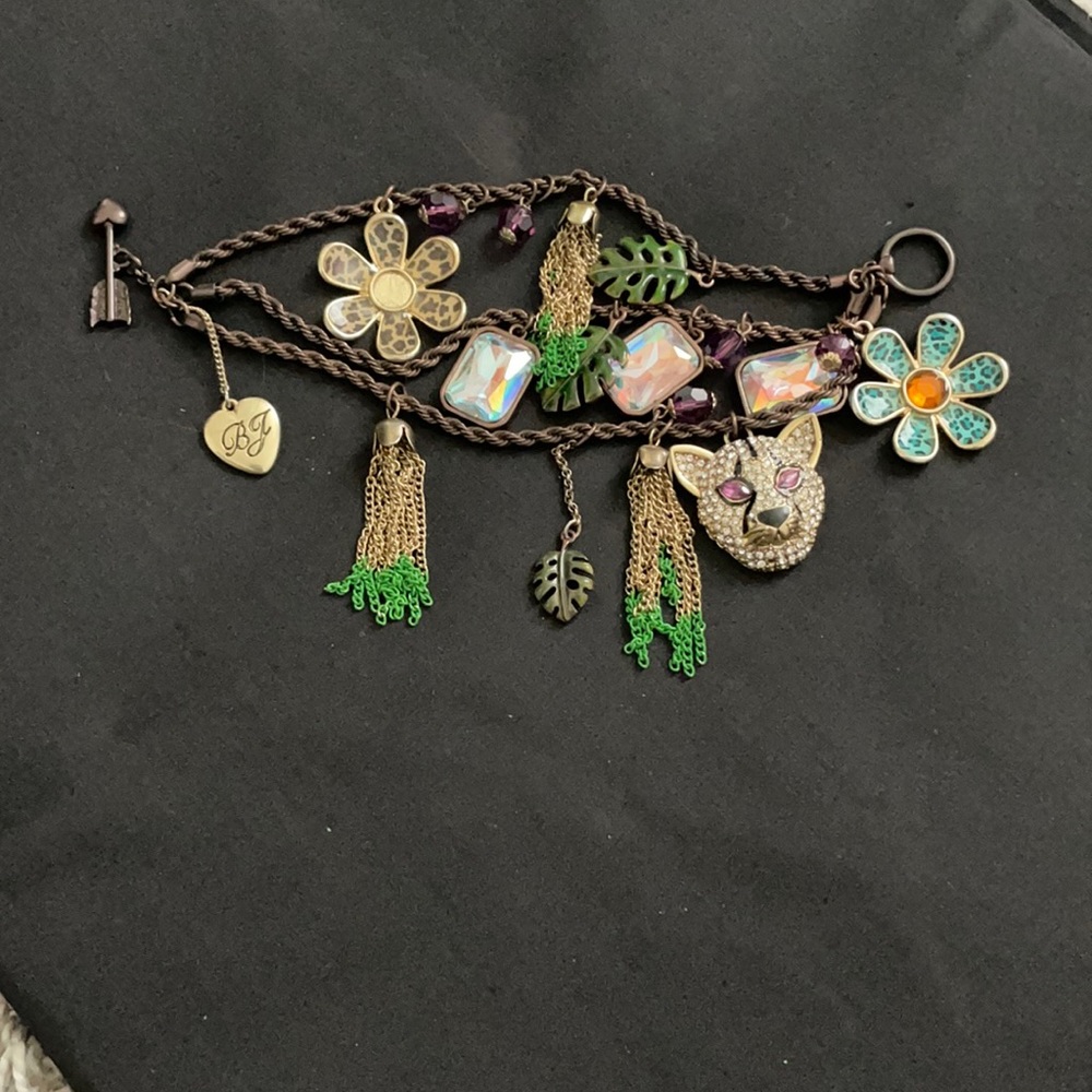 Betsey Charm Bracelet